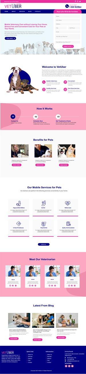 Web Design by WahDesign