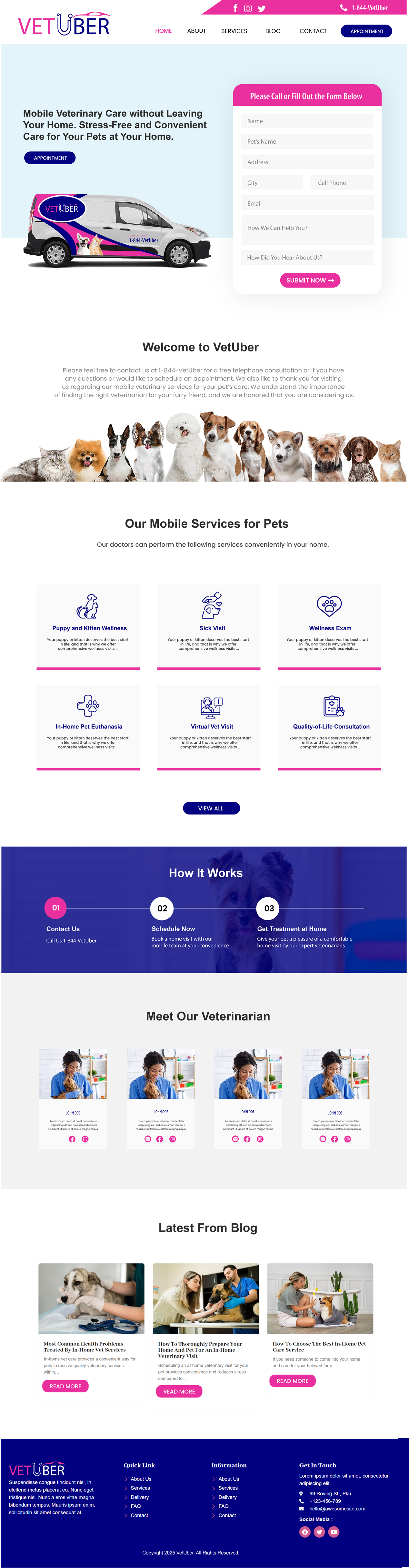 Web Design by WahDesign for this project | Design #34937863