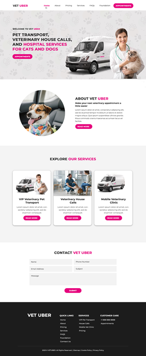 Web Design by pb for this project | Design #34933067