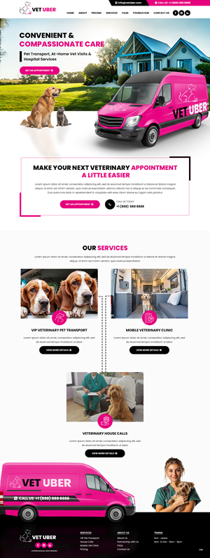 Web Design par pb pour ce projet | Design : #34933068