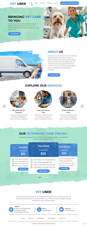 Web Design by pb for this project | Design: #34933071