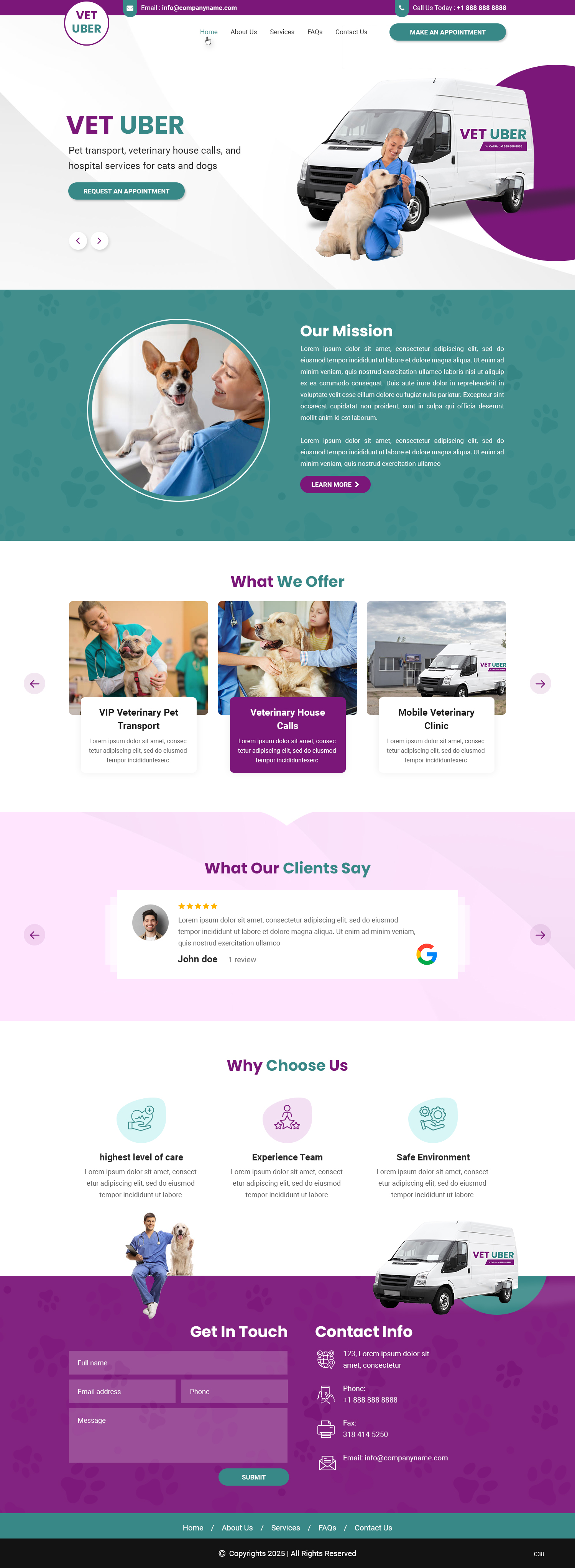 Web Design by pb for this project | Design #34933074