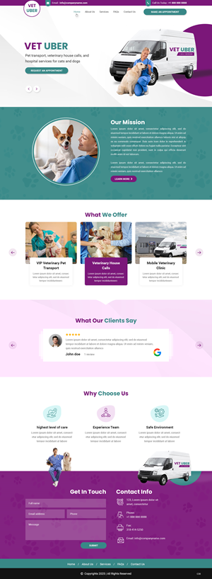 Web Design by pb for this project | Design: #34933074