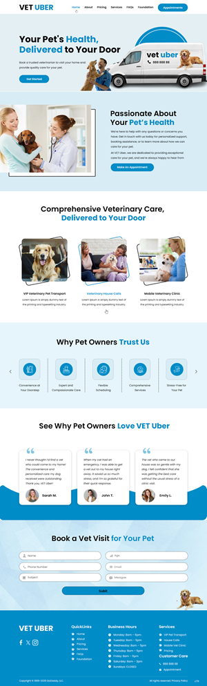 Web Design by pb for this project | Design: #34933075