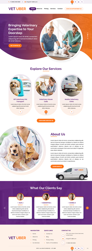 Web Design by pb for this project | Design: #34933076