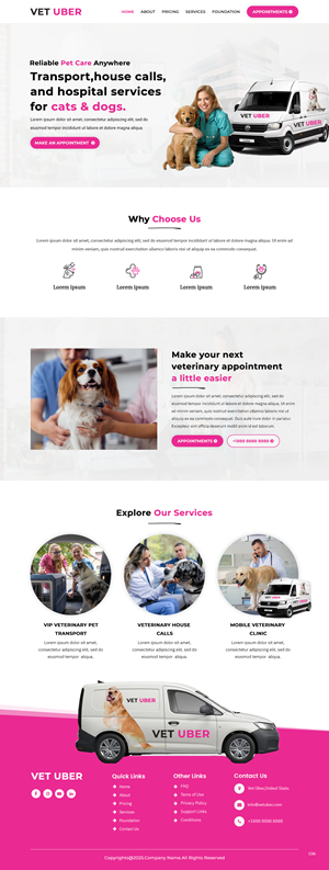 Web Design by pb for this project | Design: #34933085