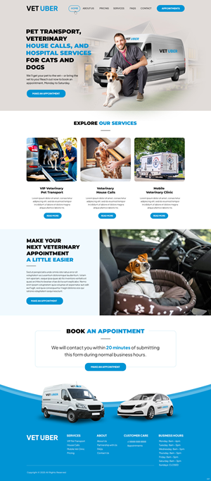 Web Design by pb for this project | Design: #34933087