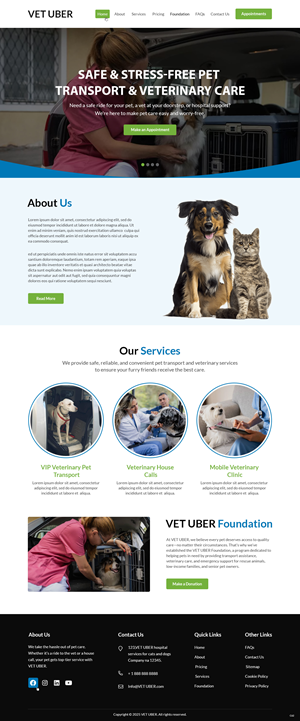 Web Design by pb for this project | Design: #34933089