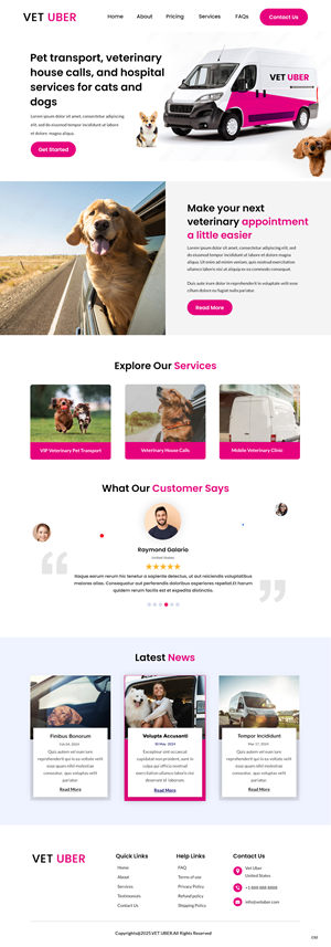 Web Design by pb for this project | Design: #34933091