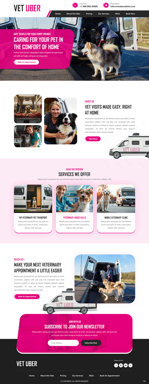Web Design by pb for this project | Design: #34933099