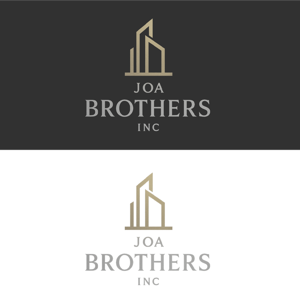 Logo Design by AMBStudio for JOA Brothers Inc. | Design #35783983
