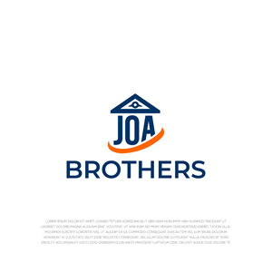 Logo Design by LogoEon for JOA Brothers Inc. | Design: #34951808