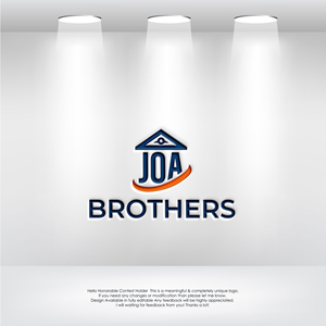 Logo Design by LogoEon for JOA Brothers Inc. | Design: #34951809