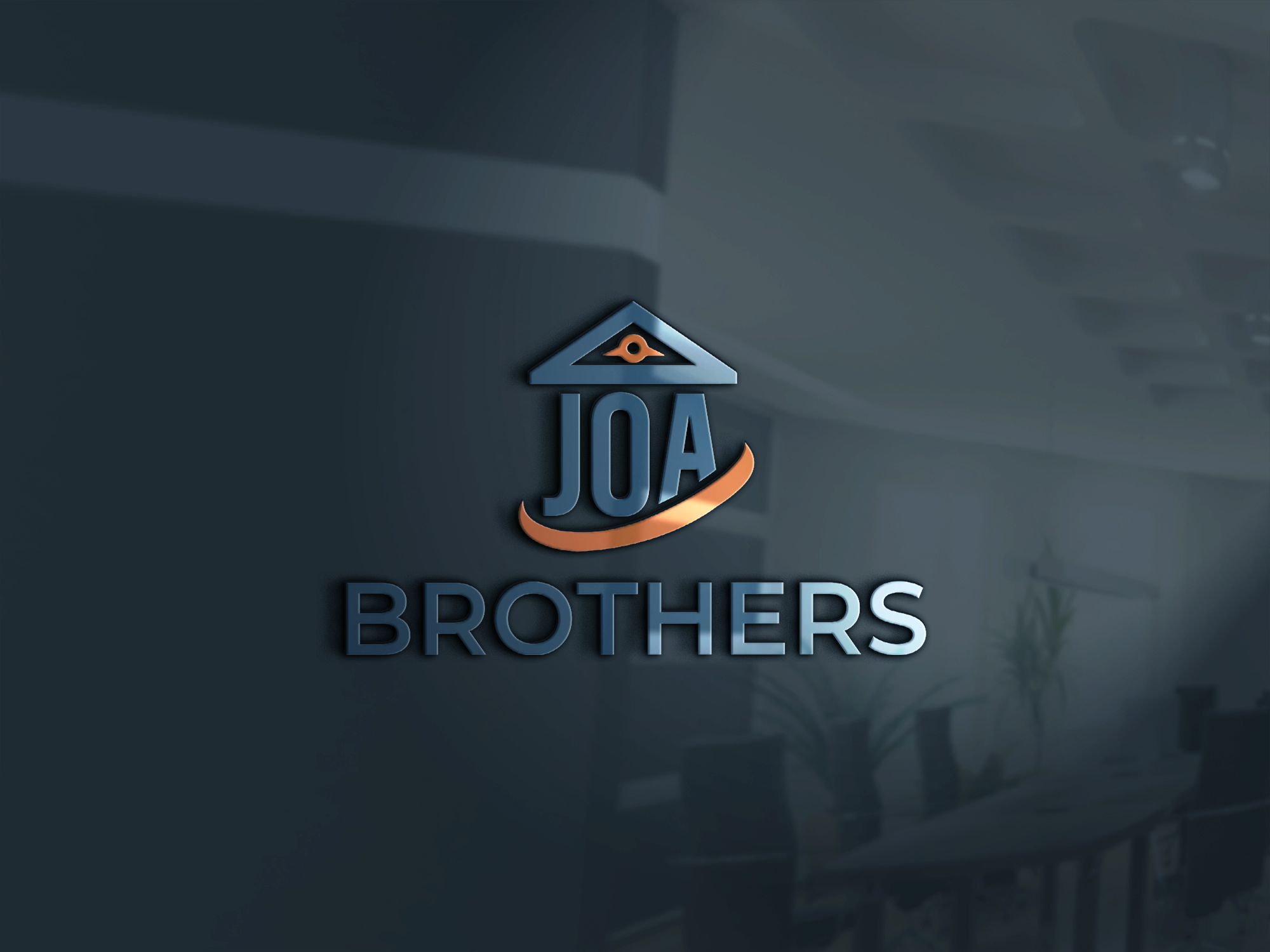 Logo Design by LogoEon for JOA Brothers Inc. | Design #34951810