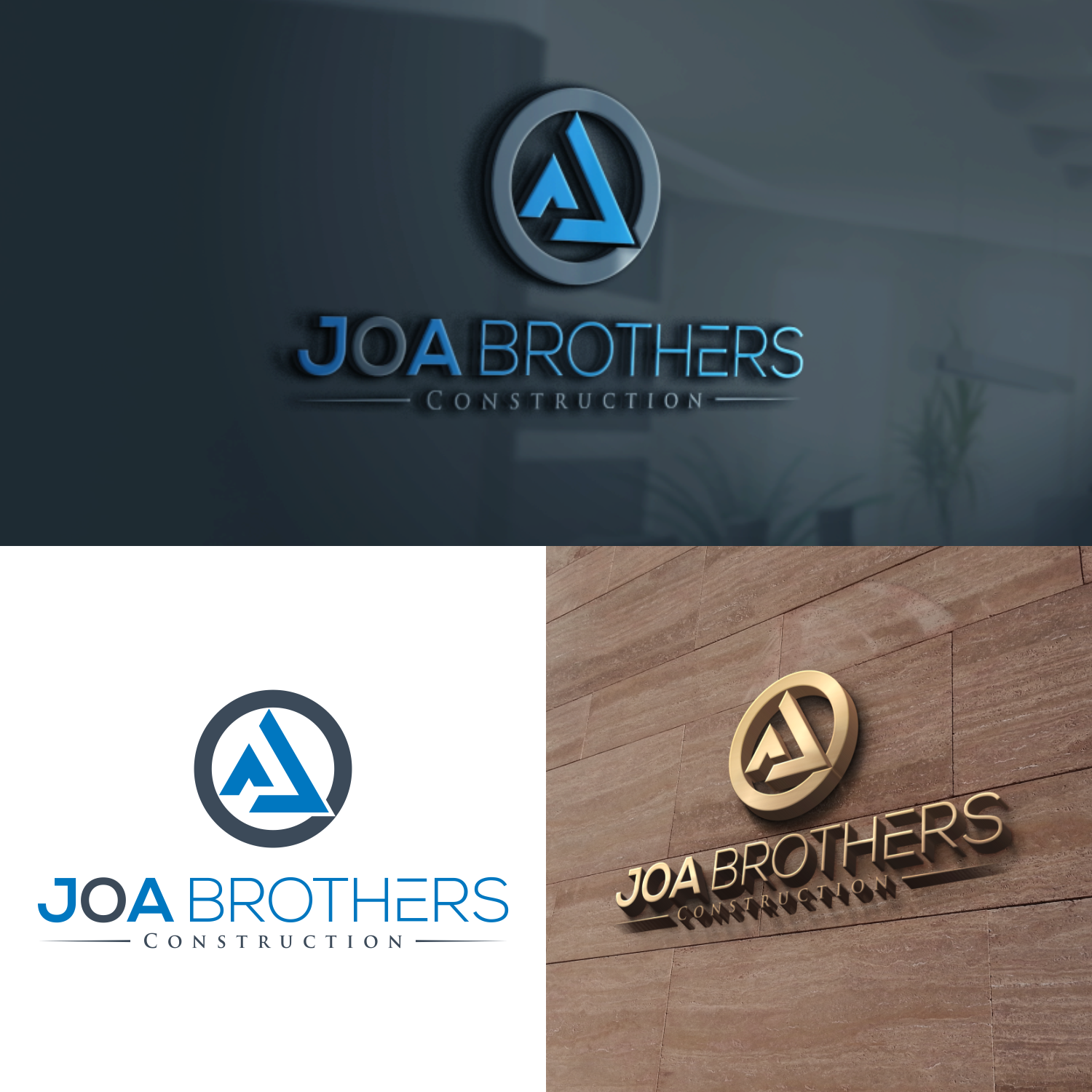 Logo Design by soffel for JOA Brothers Inc. | Design #34930843