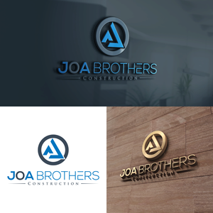 Logo Design by soffel for JOA Brothers Inc. | Design: #34930843