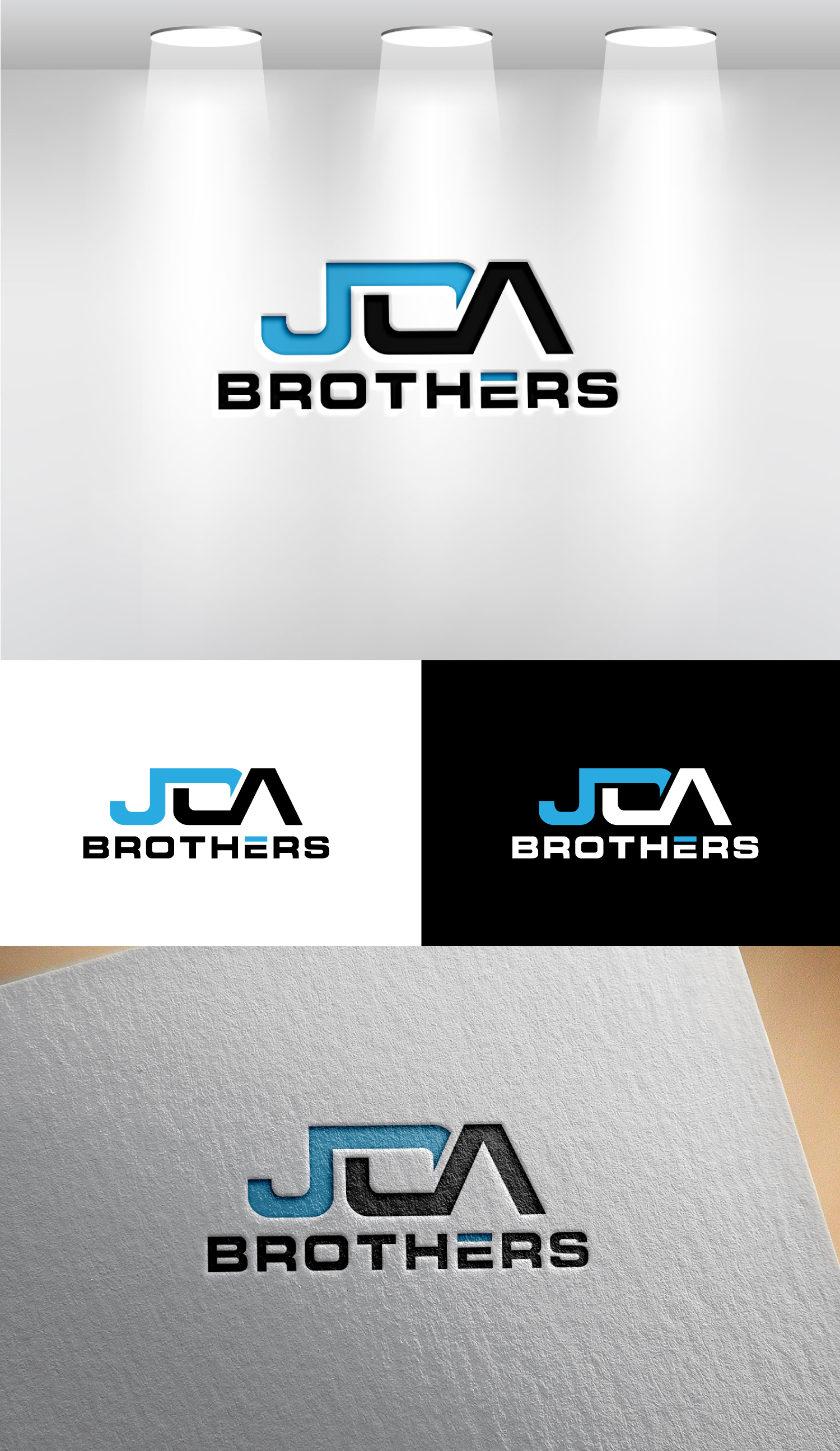 Logo Design by Mi Design1 for JOA Brothers Inc. | Design #34929891