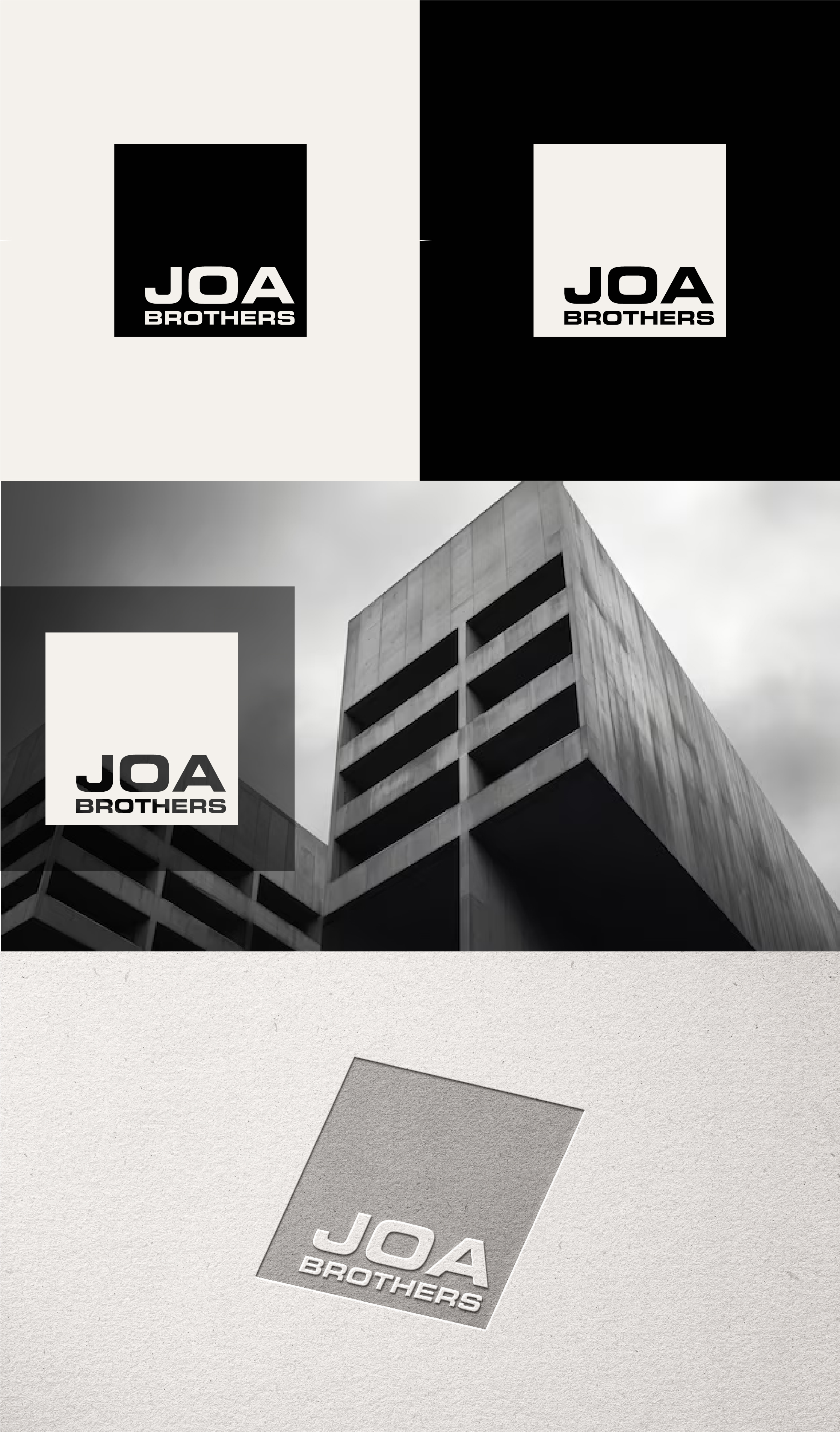 Logo Design by RKsharma for JOA Brothers Inc. | Design #34931121