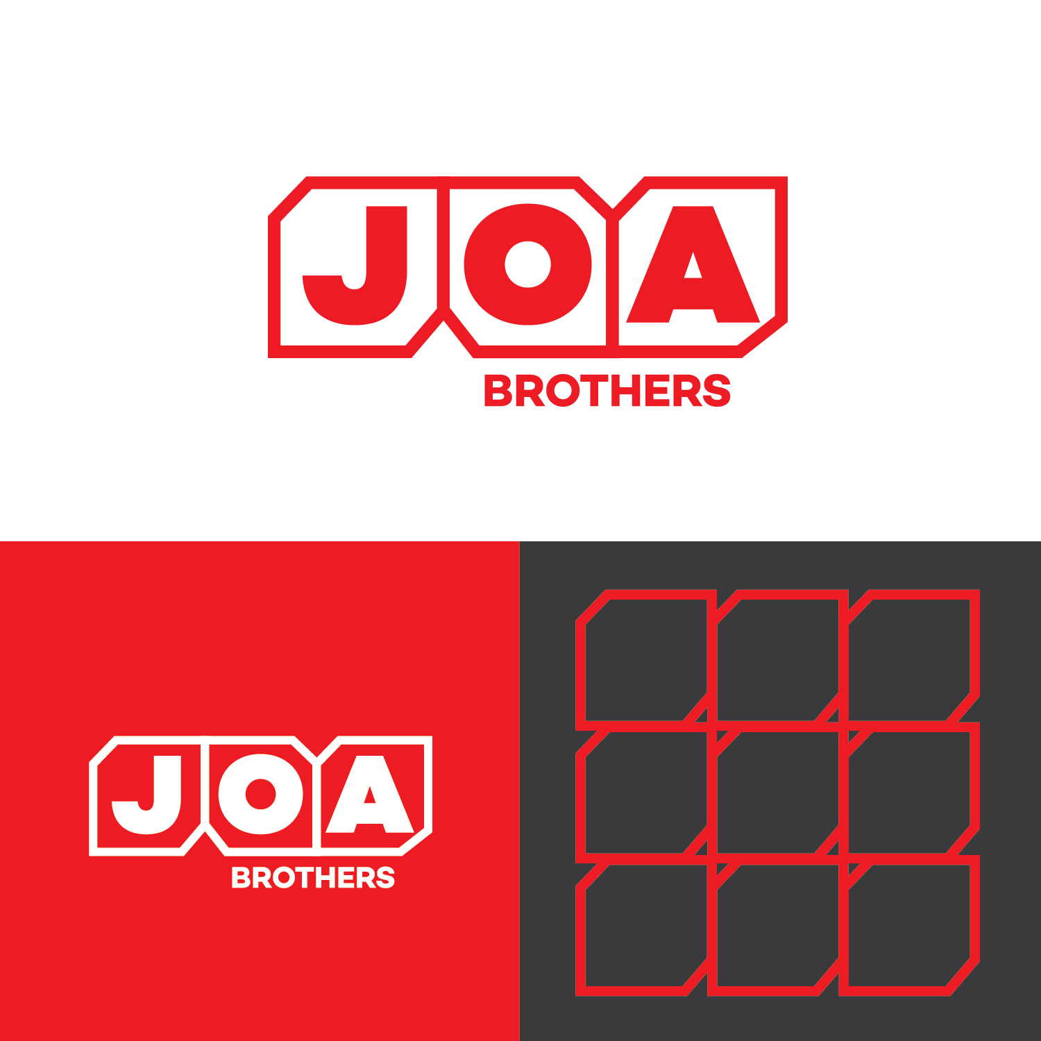 Logo-Design von _Dudas_ für JOA Brothers Inc. | Design #34974164
