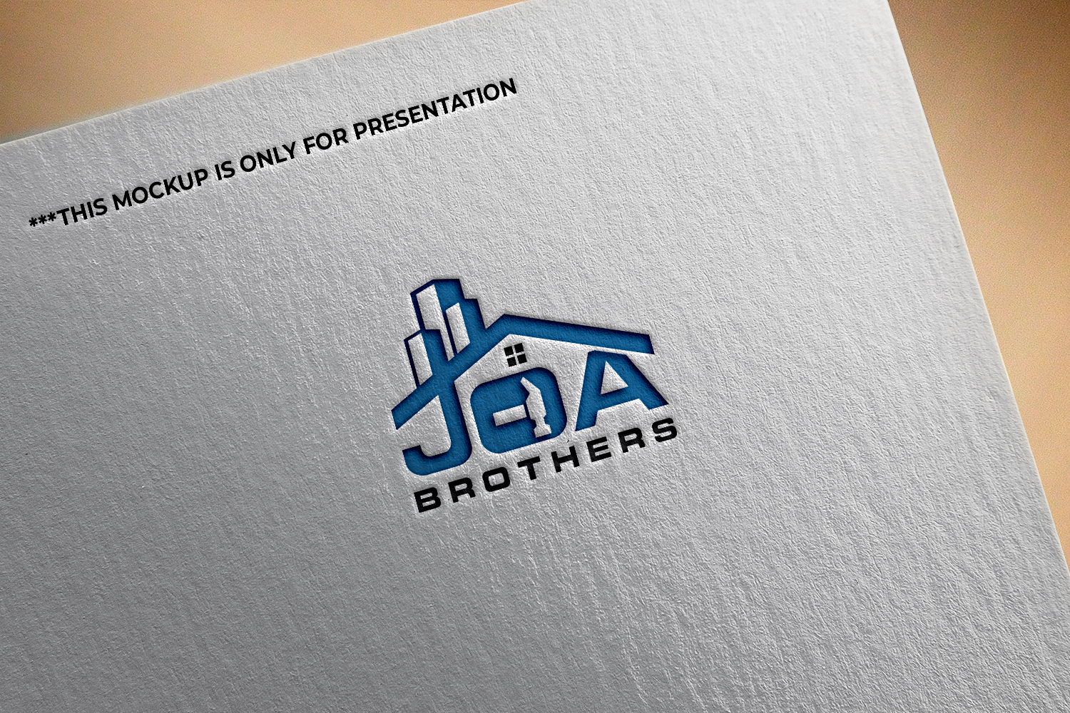 Logo Design by Widi Nalendra for JOA Brothers Inc. | Design #34945079