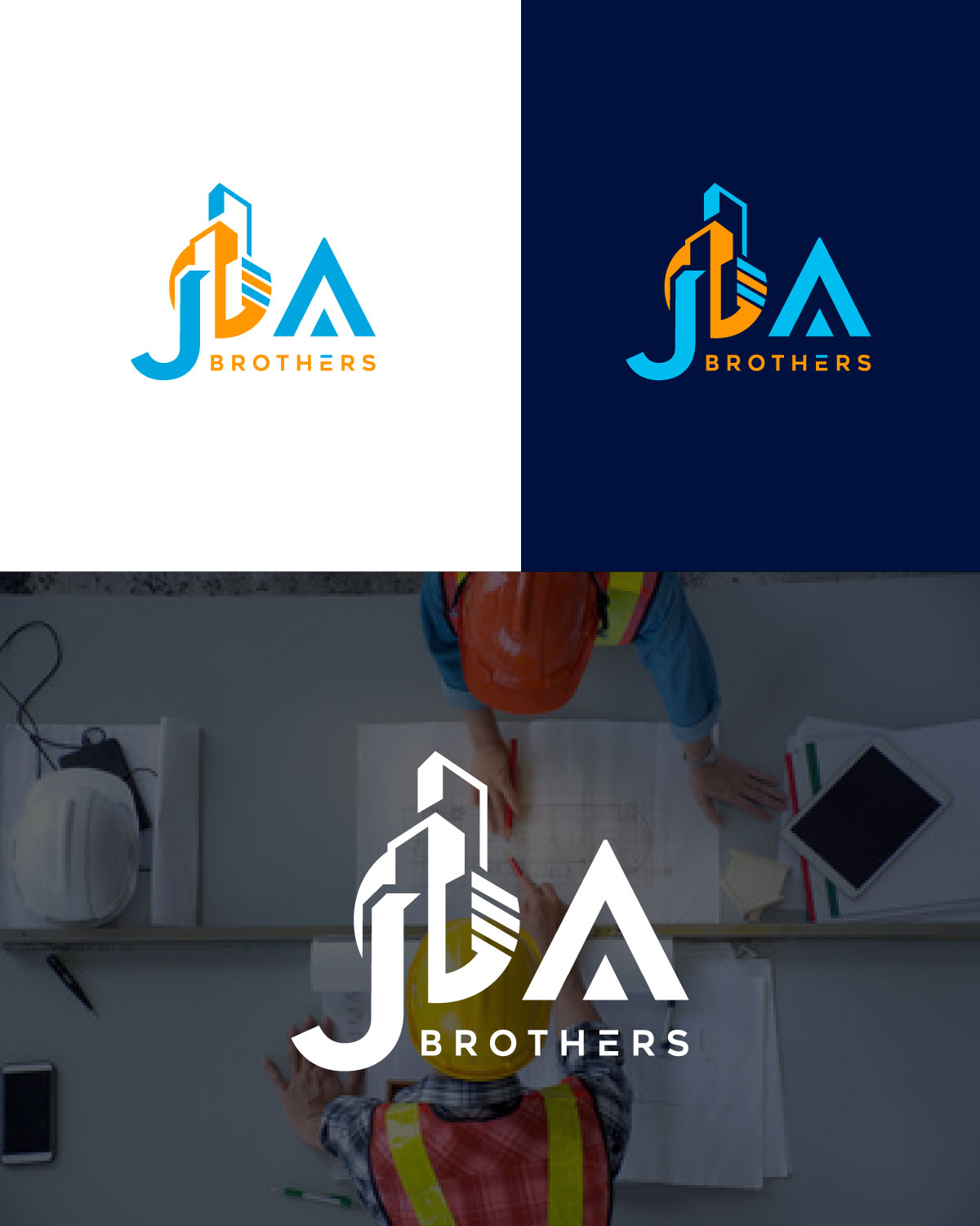 Logo Design by AyaanArt for JOA Brothers Inc. | Design #34930578