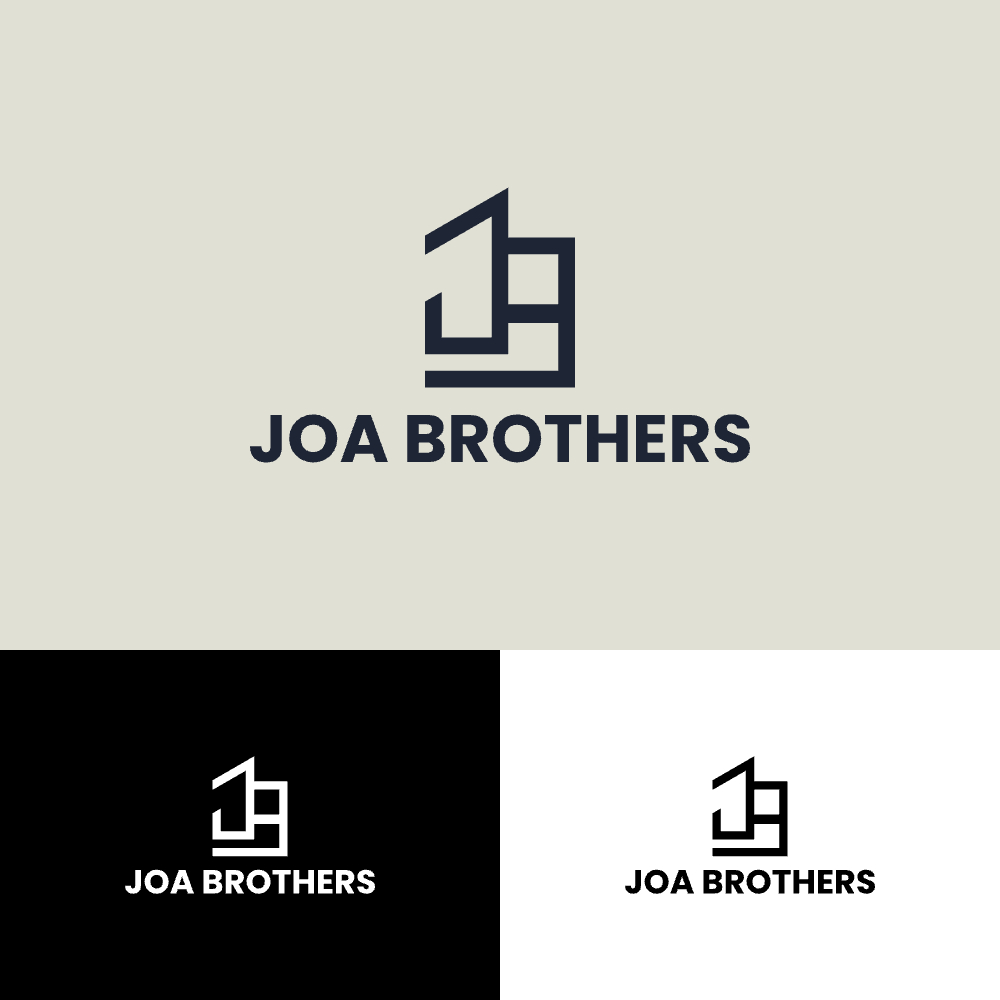 Logo Design by Heiwa Sign for JOA Brothers Inc. | Design #34967567