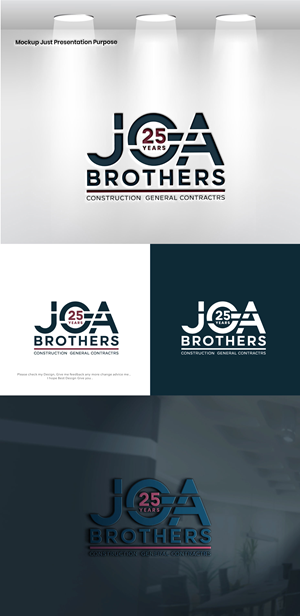 Logo Design by StudioDesigner for JOA Brothers Inc. | Design: #34933177