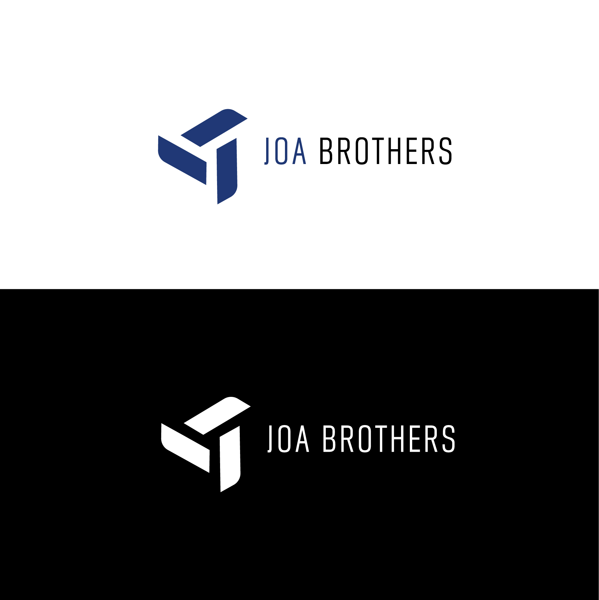 Logo Design by HoTA for JOA Brothers Inc. | Design #34968897