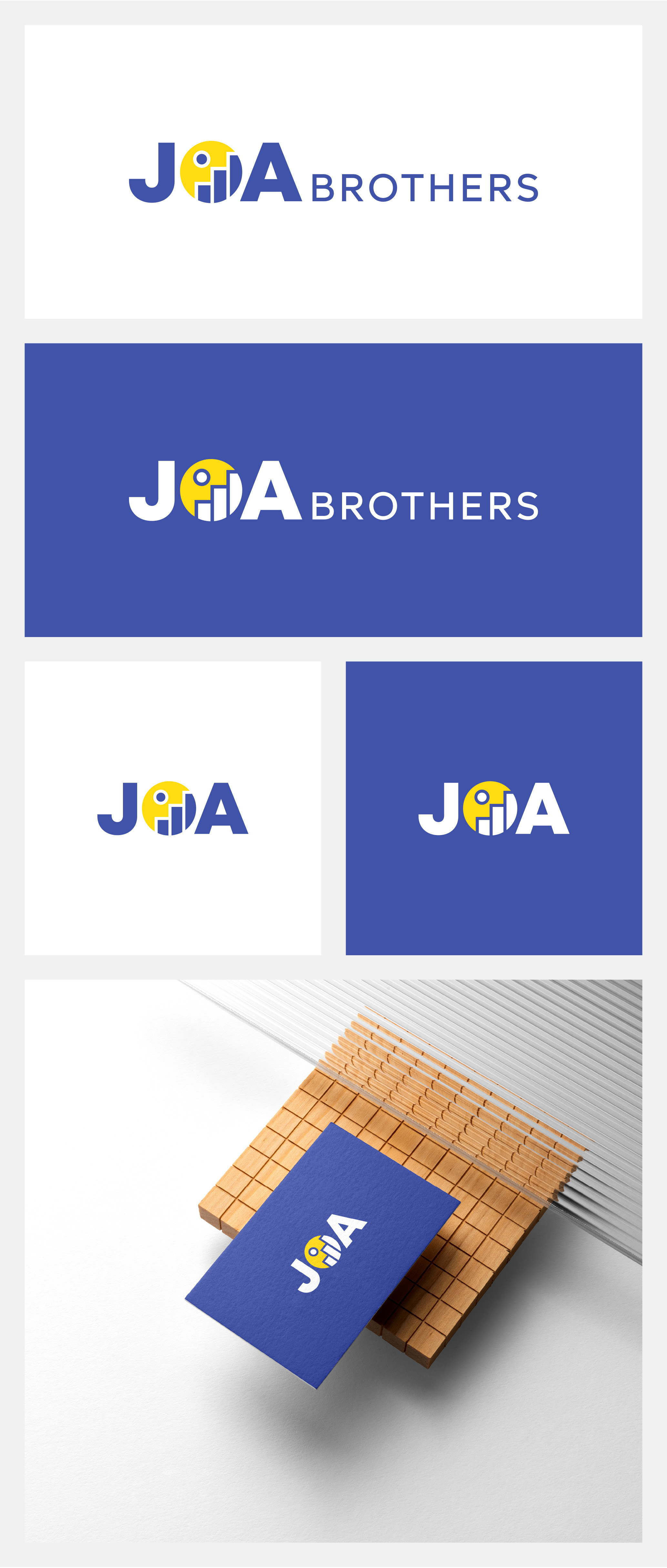 Logo Design by Ha.Connick for JOA Brothers Inc. | Design #34953391