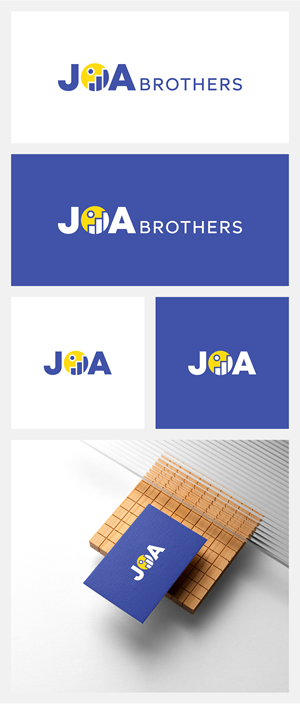 Logo Design by Ha.Connick for JOA Brothers Inc. | Design: #34953391