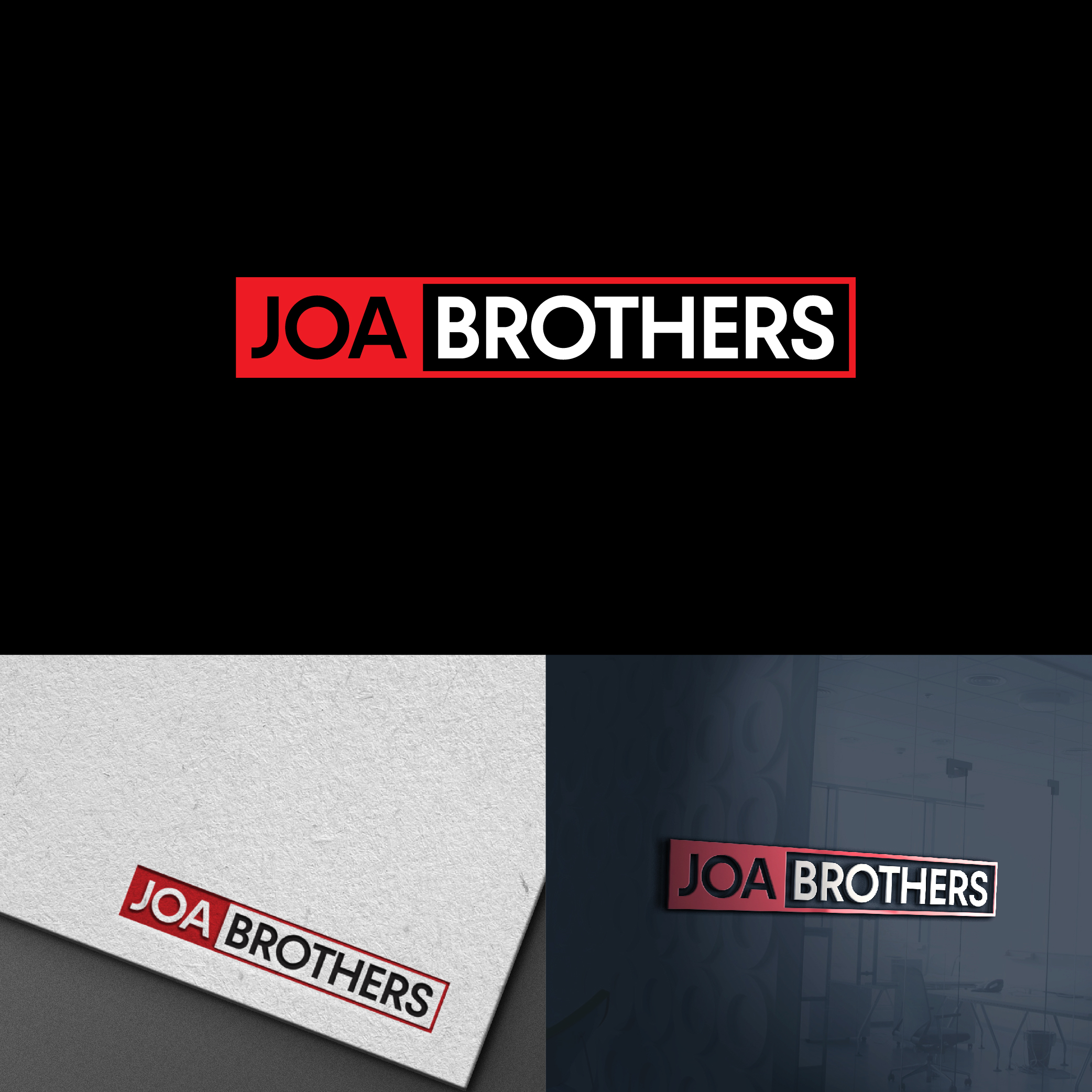Logo-Design von designer profile für JOA Brothers Inc. | Design #34934298
