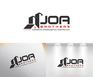 Logo Design by Md ahasan for JOA Brothers Inc. | Design: #34935726