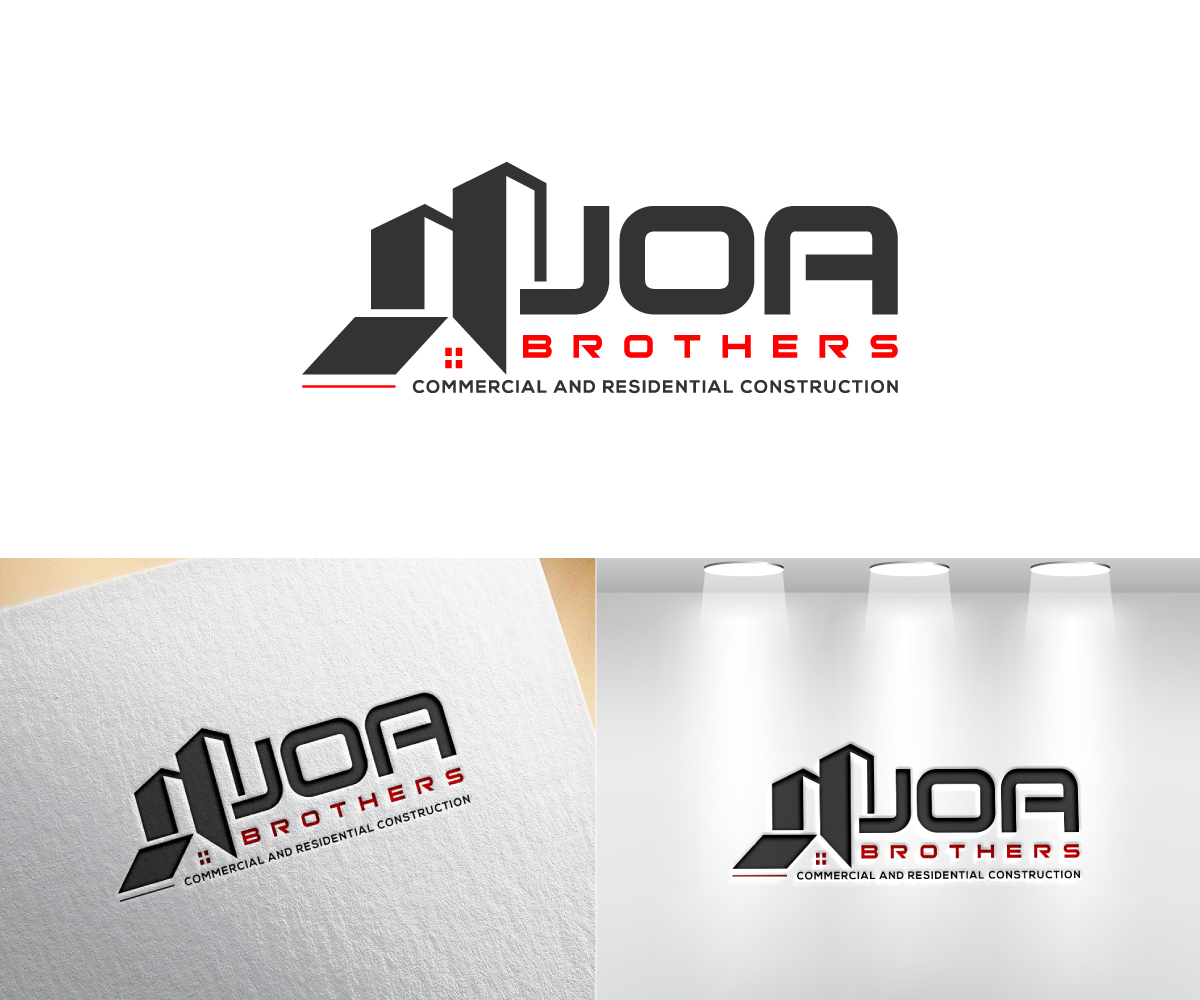Logo Design by Md ahasan for JOA Brothers Inc. | Design #34936603