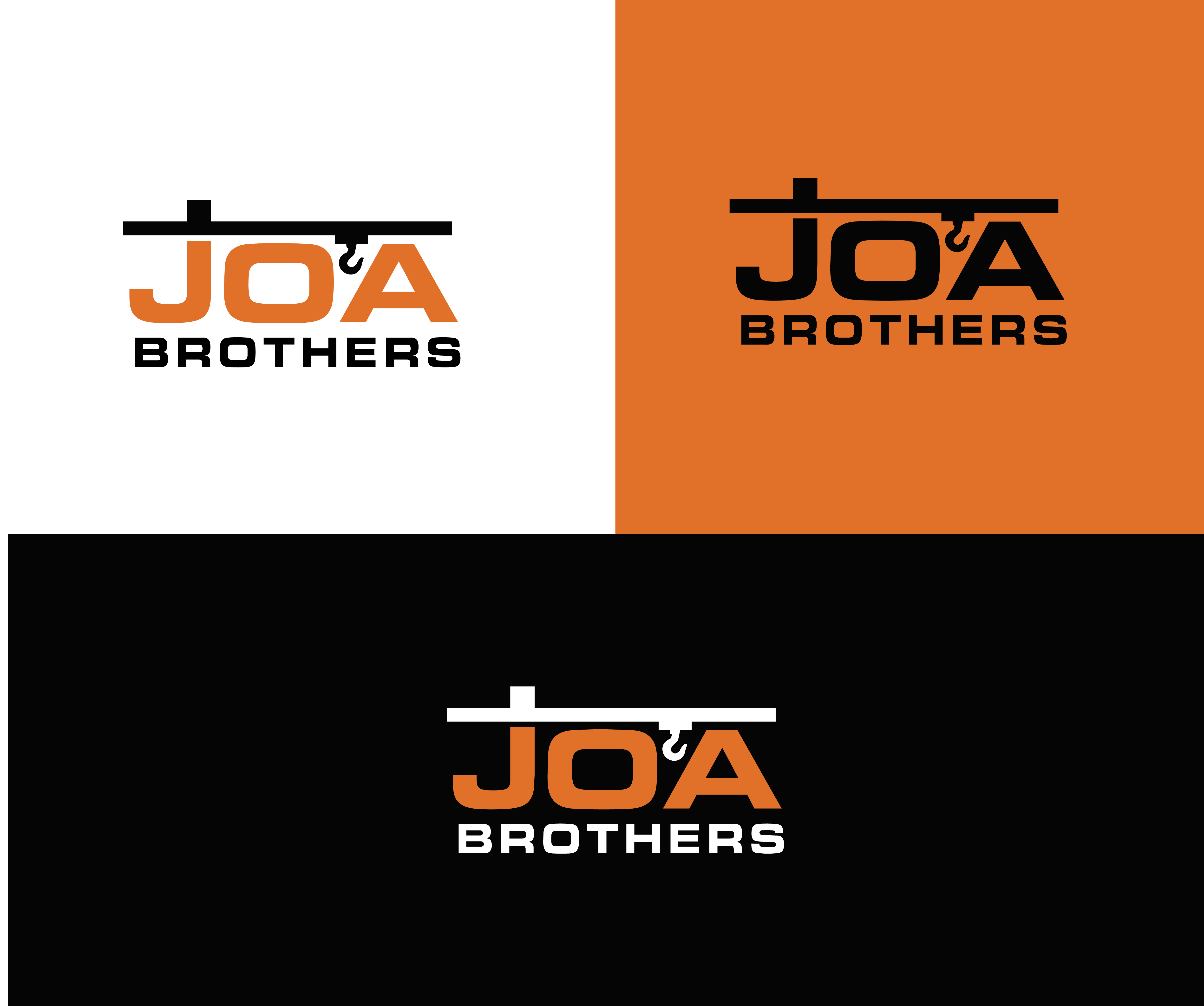 Logo Design by Innovative Graphix for JOA Brothers Inc. | Design #34931341