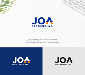 Logo Design by Abici for JOA Brothers Inc. | Design: #35783370