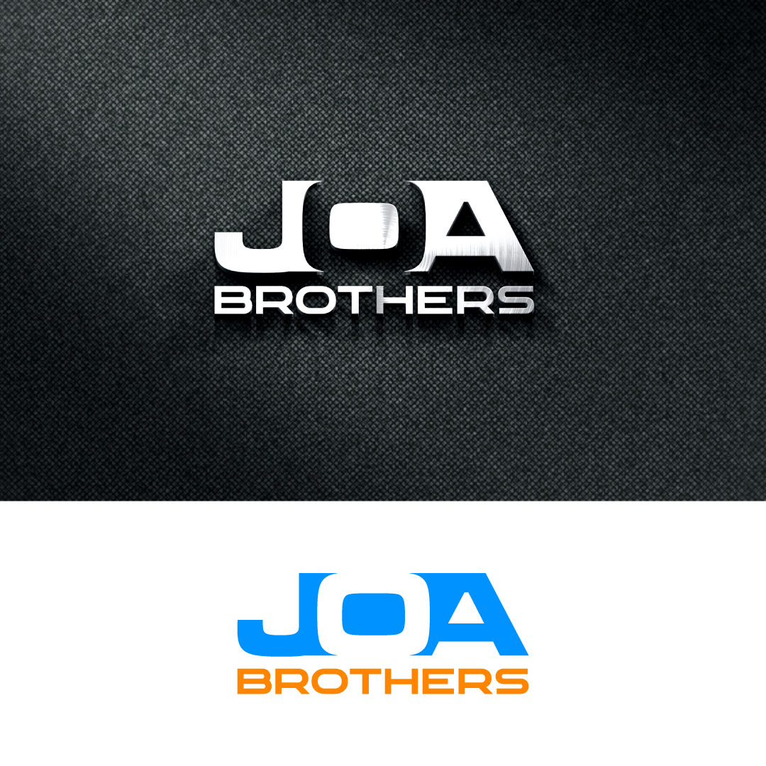 Logo Design by SAM-ART for JOA Brothers Inc. | Design #34953097