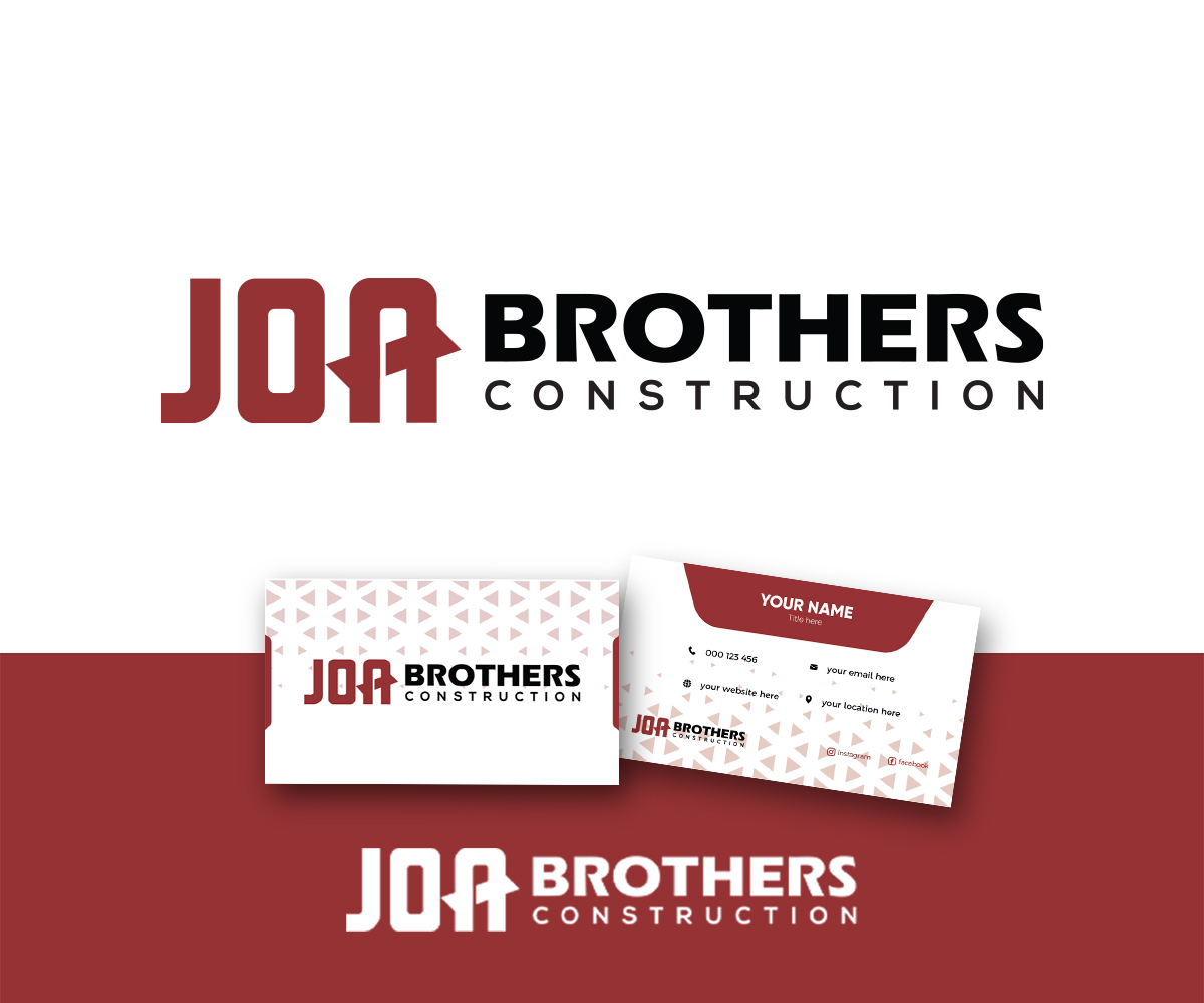 Design de Logo par Alf Mozara pour JOA Brothers Inc. | Design #34930254