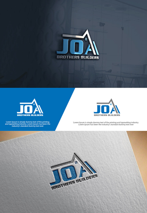 Logo Design by sulemani  creation for JOA Brothers Inc. | Design: #34930144
