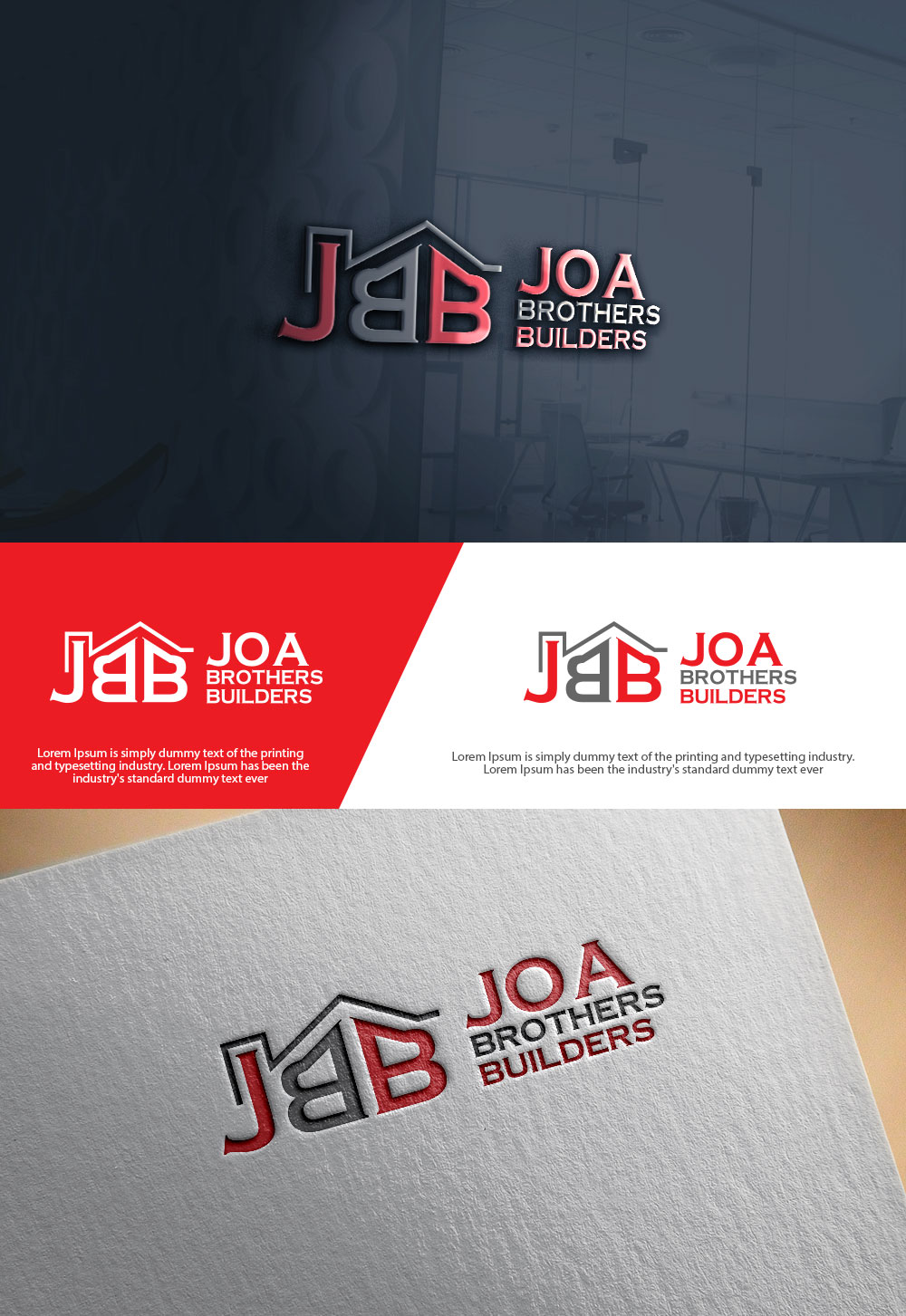 Logo-Design von sulemani  creation für JOA Brothers Inc. | Design #34930145