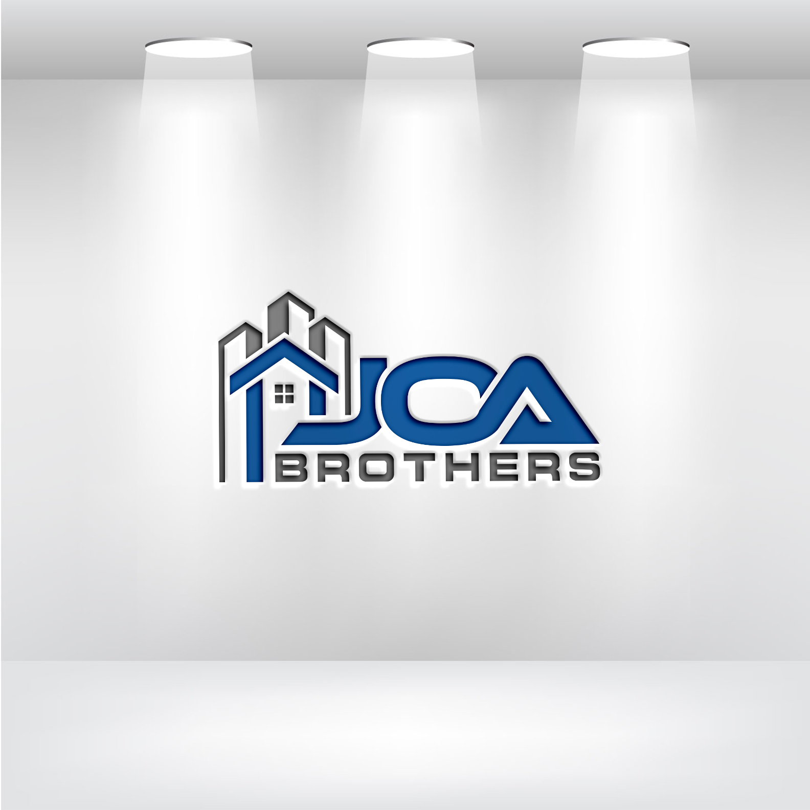 Logo Design by Logo Editing Master for JOA Brothers Inc. | Design #34942860