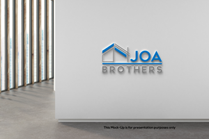 Logo Design by niajul hok for JOA Brothers Inc. | Design: #34937573