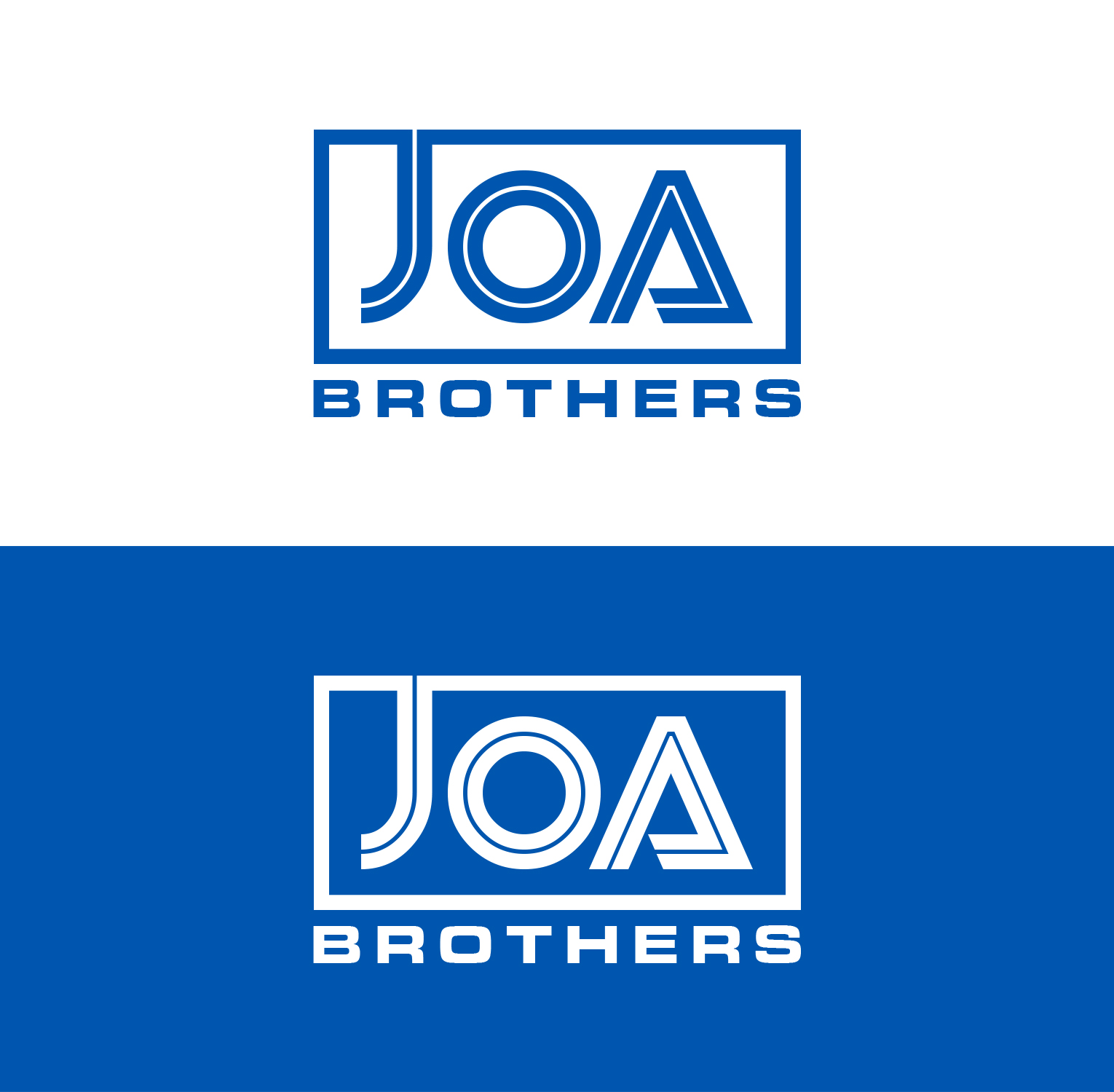 Logo Design by Joseph Robert art for JOA Brothers Inc. | Design #34936389
