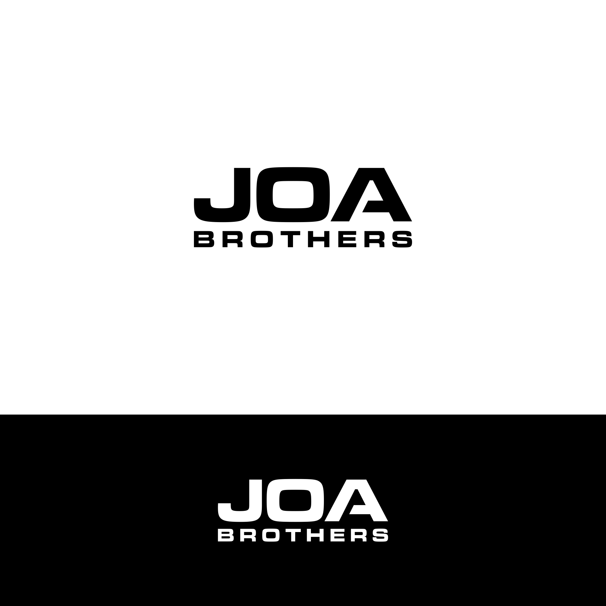 Logo Design by ni9 for JOA Brothers Inc. | Design #34968472