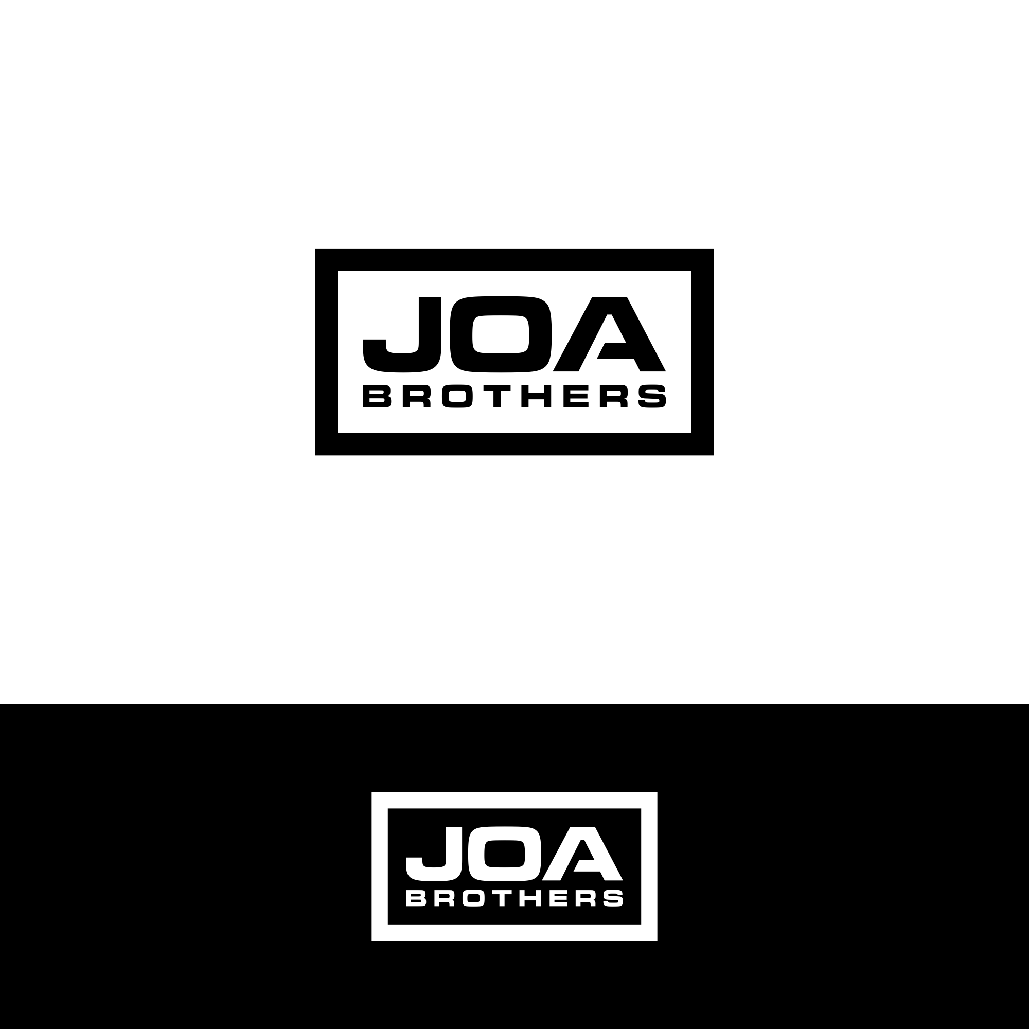 Logo Design by ni9 for JOA Brothers Inc. | Design #34968481