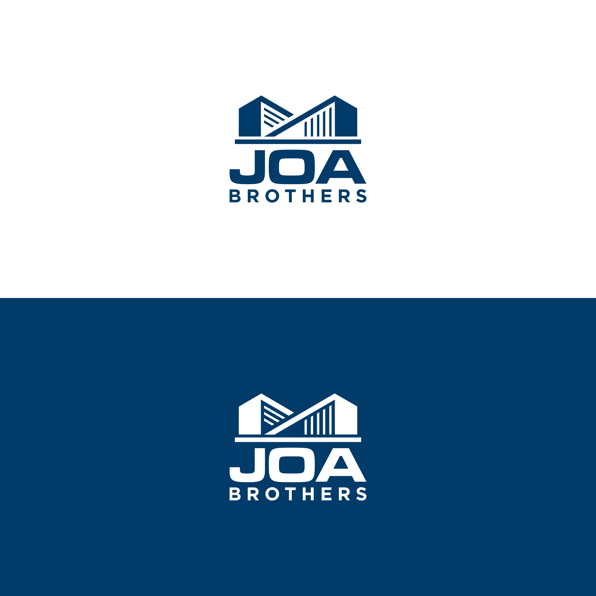 Logo Design by ni9 for JOA Brothers Inc. | Design #35780987