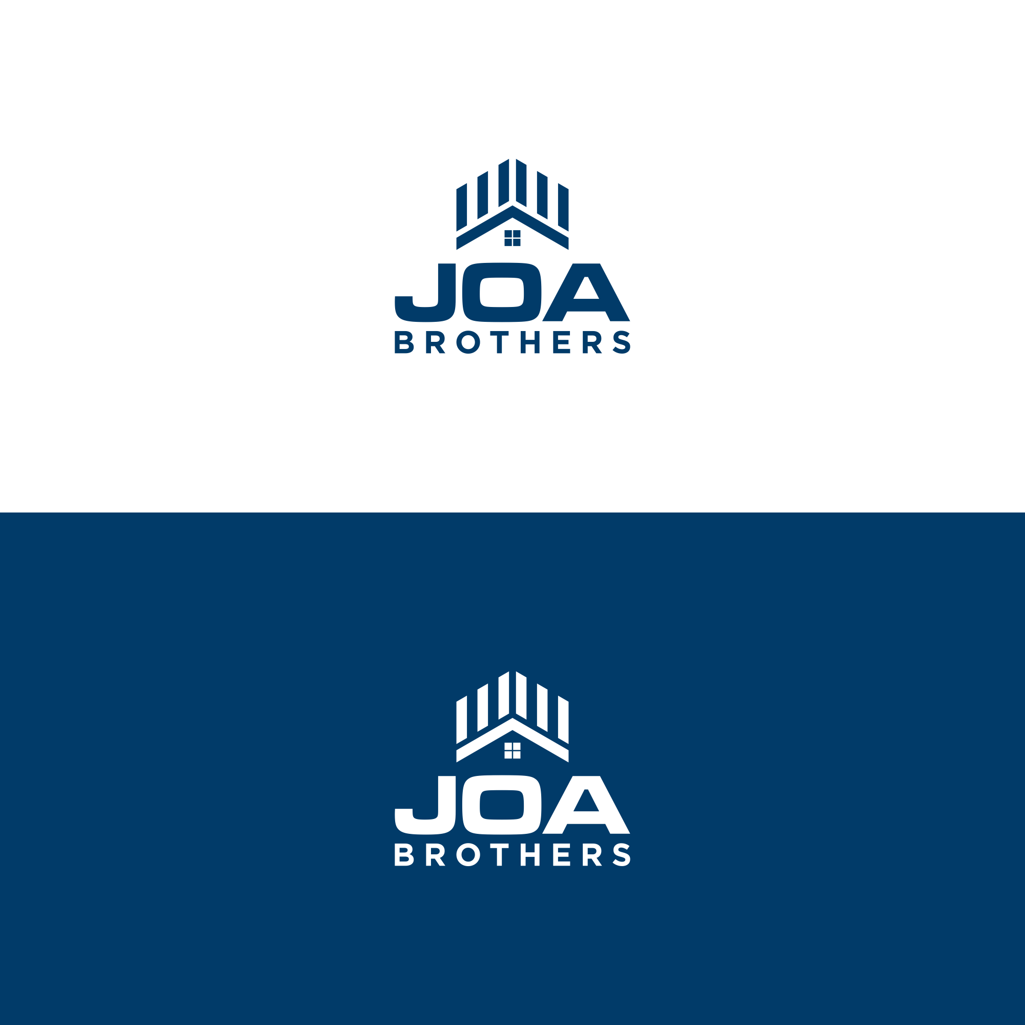 Logo Design by ni9 for JOA Brothers Inc. | Design #35780993