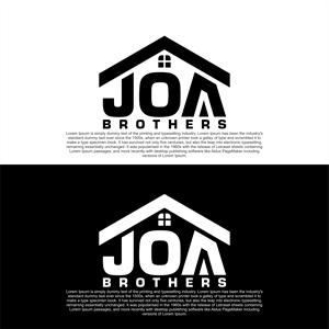 Logo Design by diego costa for JOA Brothers Inc. | Design: #34936097