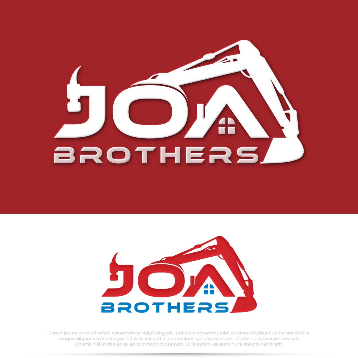 Logo Design by Pilot_DesignR™ for JOA Brothers Inc. | Design #34964147