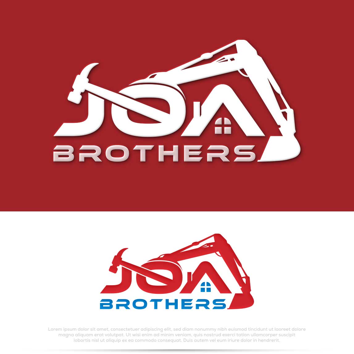 Logo Design by Pilot_DesignR™ for JOA Brothers Inc. | Design #34964148