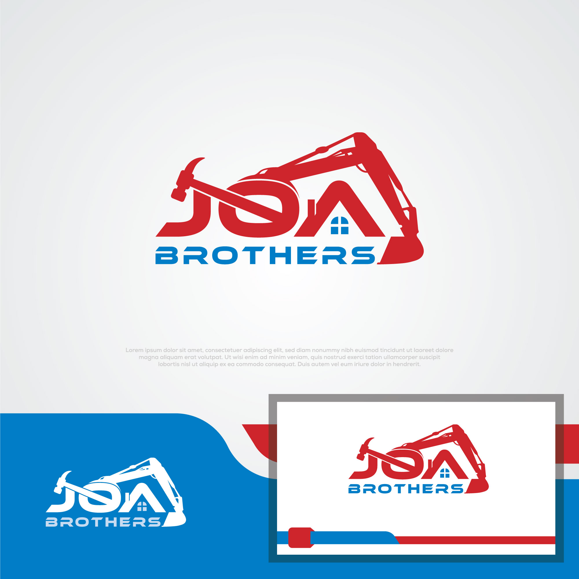 Logo Design by Pilot_DesignR™ for JOA Brothers Inc. | Design #34964149